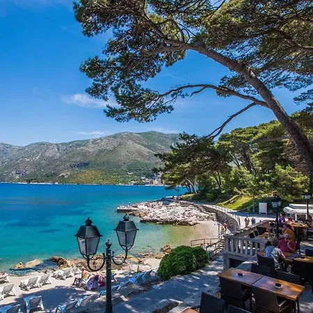 Luxury House Anita In Old Town Cavtat-beachfront Ferienhaus *