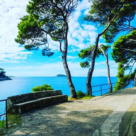 Luxury House Anita In Old Town Cavtat-beachfront *
